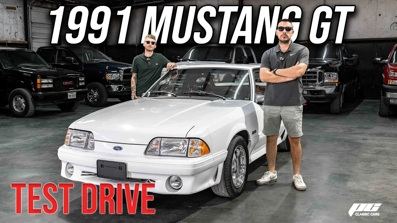Test Drive - 1991 Ford Mustang GT